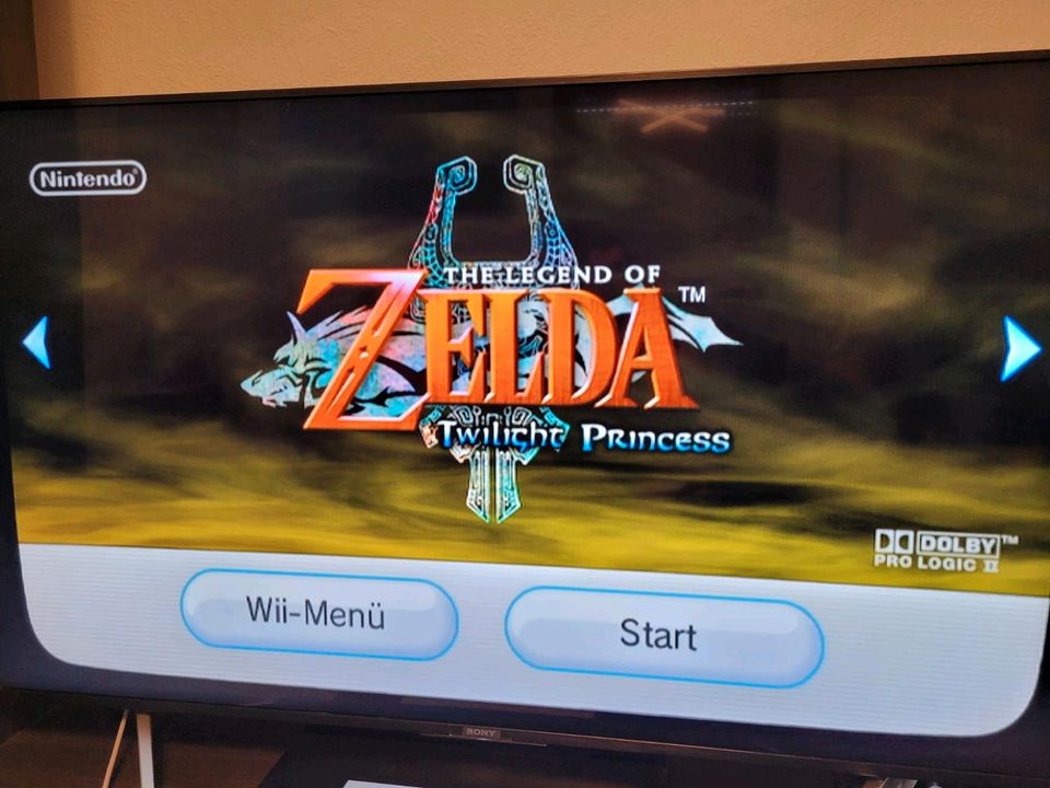 Wii Spiele, Legend of Zelda Twilight princess, Inazuma eleven et. in Gaggenau