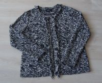 Bexleys - Cardigans Strickjacke Fransen schwarz weiß - Gr. M (38) Niedersachsen - Oyten Vorschau