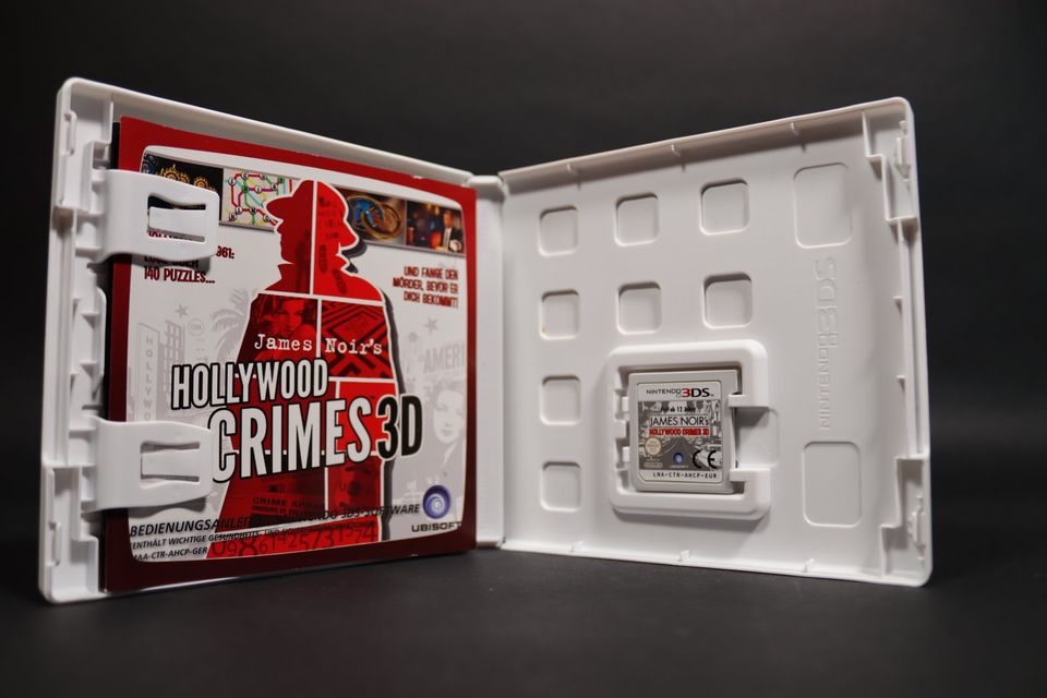 James Noir´s Hollywood Crimes 3D Nintendo 3DS 2DS in Neumünster