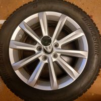 Original VW Passat Alus+Michelin 7mm,  B8, Helsinki Winterräder! Nordrhein-Westfalen - Neunkirchen-Seelscheid Vorschau