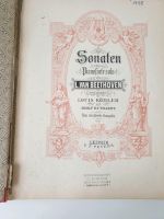 Beethoven Sonaten Band 2 Nordrhein-Westfalen - Lindlar Vorschau