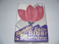 1 x Fein-Biber-Bettwäsche (neu, unbenutzt, Originalverpackung) Thüringen - Mühlhausen Vorschau