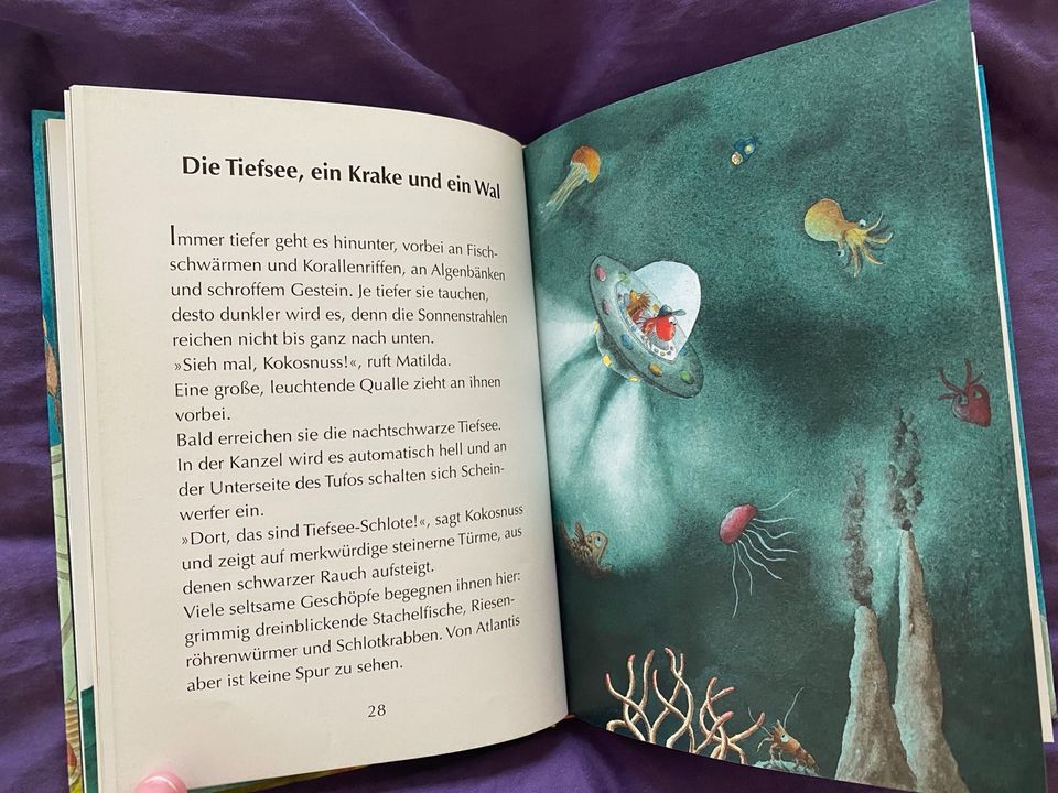 Buch - Der kleine Drache Kokosnuss - auf Suche nach Atlantis in München