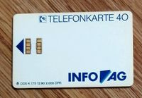 Telefonkarte info AG Schleswig-Holstein - Wewelsfleth Vorschau