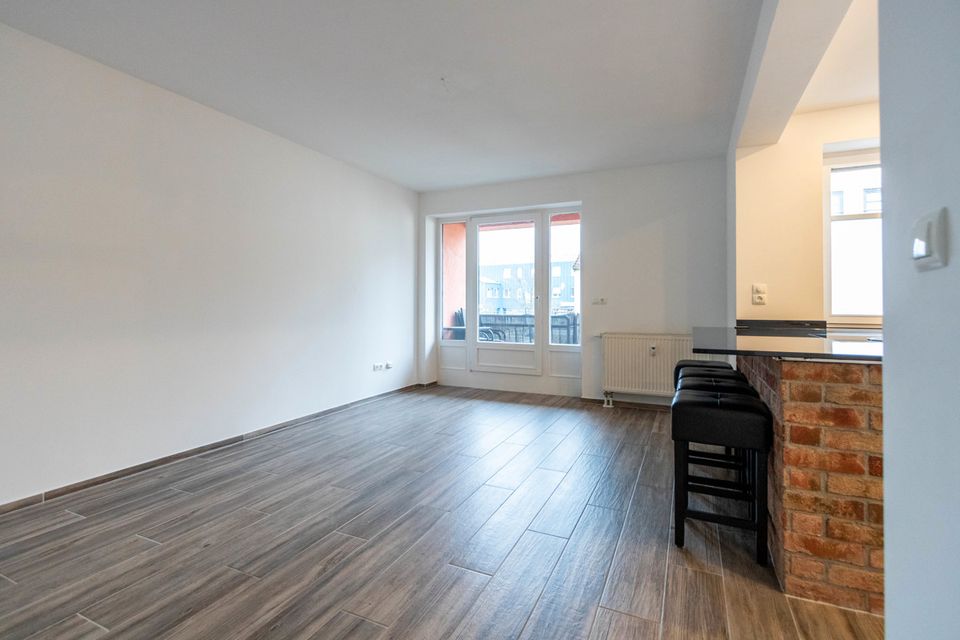 Wunderschöne 3-Zimmer-Maisonette-Wohnung mit Einbauküche und Balkon in Ingolstadt-West in Ingolstadt