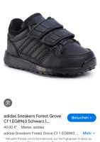 Adidas Sneakers schwarz 20 Jungs leicht Neu Sommerschuhe Baden-Württemberg - Biberach an der Riß Vorschau