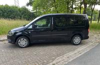 Volkswagen Caddy 1,6TDI 102PS Maxi 7Sitzer Klima AHK Temp. Niedersachsen - Georgsmarienhütte Vorschau
