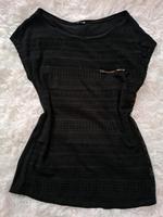 Pimkie T-shirt spitze sxhwarz Gold Größe S/M Hessen - Bad Wildungen Vorschau