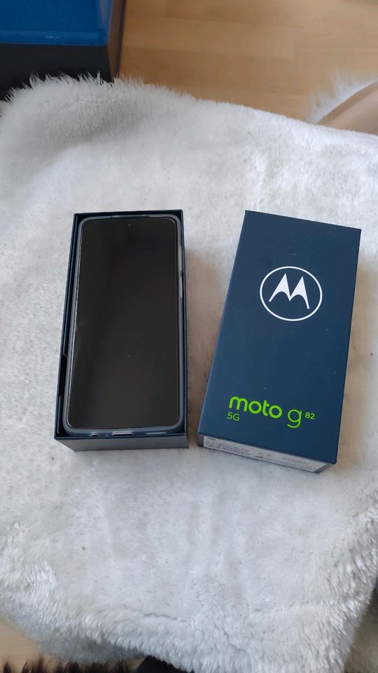 Motorola Moto g82 5G 128 Meteorite Grey in Wilhelmshaven