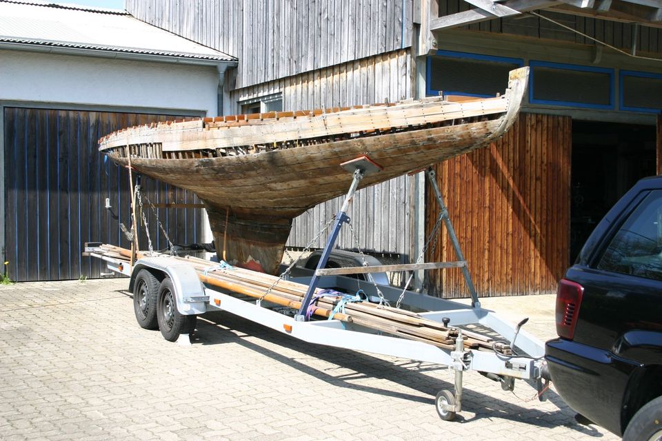 Segelboot, Schärenkreuzer, Malteserkreuzer in Leutkirch im Allgäu