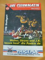 Das Clubmagazin Stadionzeitung Nürnberg - VFB Stuttgart 1994 Baden-Württemberg - Sindelfingen Vorschau