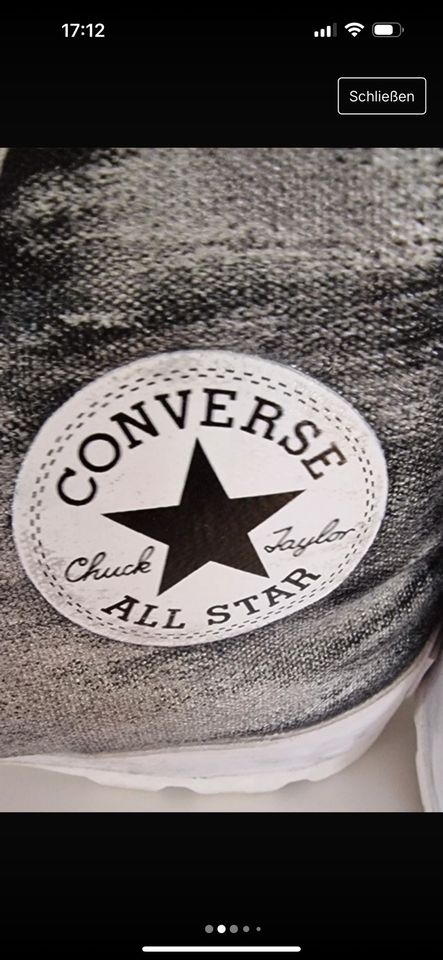 Converse All Star Chucks Gr.39 in Werther (Westfalen)