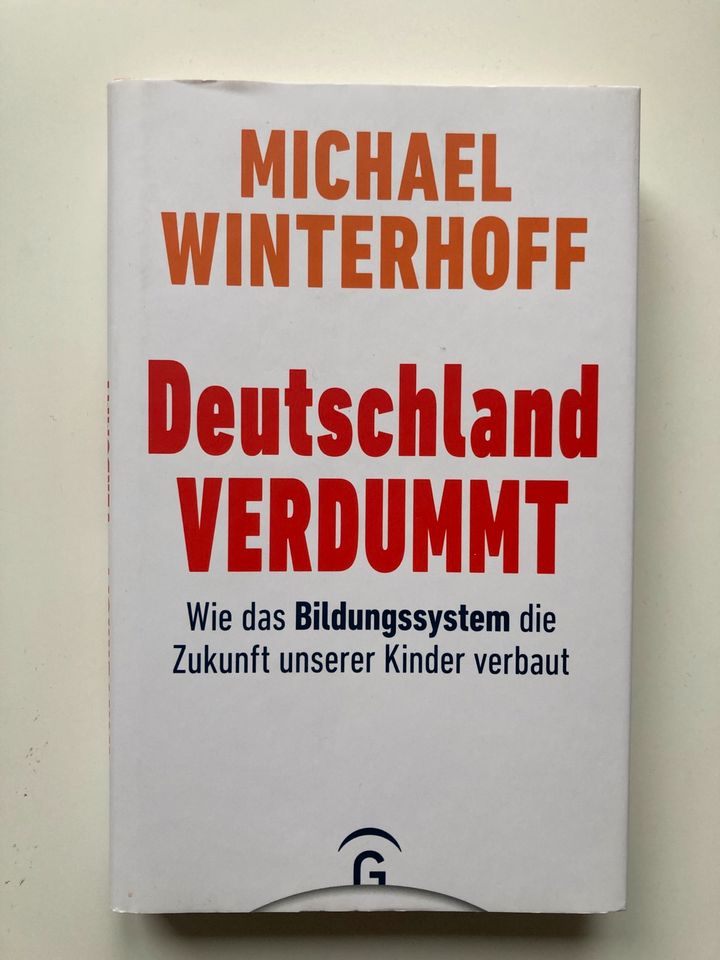 Michael Winterhoff: Deutschland verdummt Bildungssystem OVP in Bielefeld