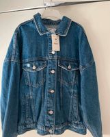 Bershka Oversize Jeansjacke, Gr. S Neu mit Etikett Bayern - Ingolstadt Vorschau