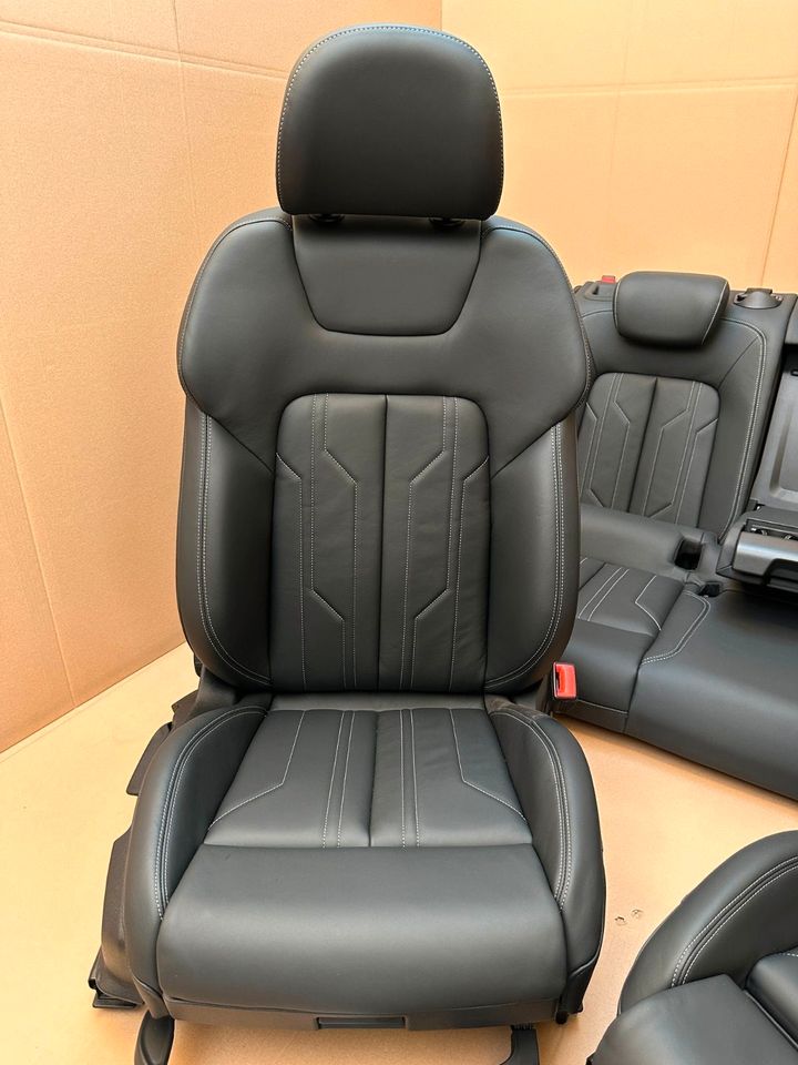 Audi A6 A7 C8 4K S6 S7 ALLROAD Lederausstattung Leder Sitze S-Lin in Tantow