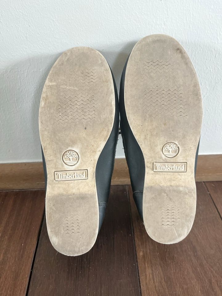 Timberland Bootsschuhe, Kinder Schuhe, blau, 38, US 5.5, 23.5 cm in Königstein im Taunus