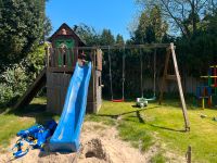 Wickey Kinderspielhaus Turm, Kletterwand,Schaukel,Baumhaus,Garten Schleswig-Holstein - Itzehoe Vorschau