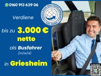 Busfahrer bis zu 3.000 € NETTO FS Kl. D/DE in Griesheim m/w/d Hessen - Griesheim Vorschau