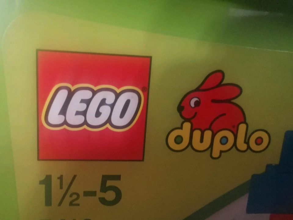 Lego Duplo Aufbewahrungsbox mit Bausteinen in Brück