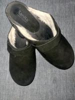 Sanita Clogs Gr40/6 schwarz Schleswig-Holstein - Klixbüll Vorschau