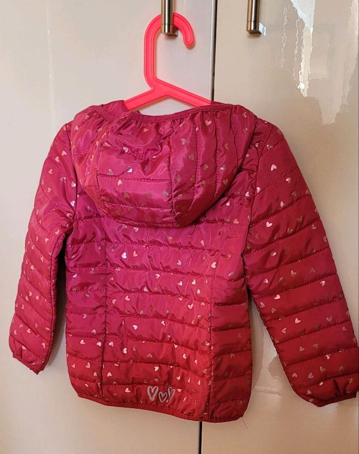 Jacke Herbst Winter Gr. 116 pink in Berlin