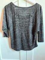 Review Shirt schwarz /weiß meliert m. Lochmuster Gr. XS Neuwertig Nordrhein-Westfalen - Bönen Vorschau