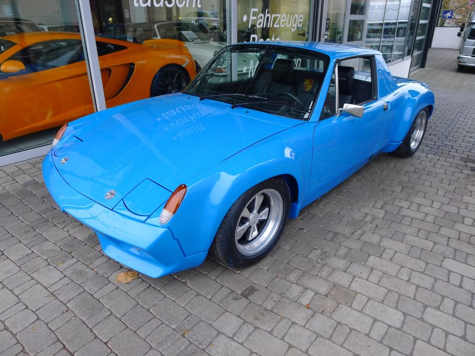 Porsche 914/6 R GT // original 14.000 km in Heilbronn