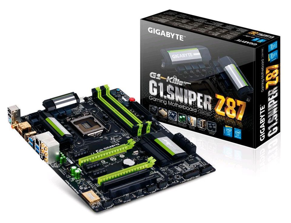 Gigabyte G1.Sniper Z87 Intel Z87 So.1150 Dual Channel DDR3 ATX in Hamburg