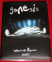 GENESIS 3-DVD-DIGI "WHEN IN ROME 2007" Nordrhein-Westfalen - Neuss Vorschau