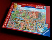 RAVENSBURGER Puzzle CITIES OF THE WORLD AMSTERDAM 1000 T. wie neu Nordrhein-Westfalen - Wülfrath Vorschau