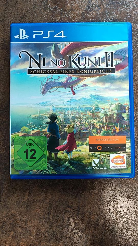 Nino kuni 2 PS 4 in Schönbach