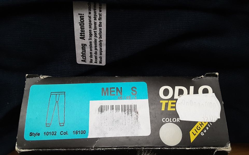 Odlo Termic Men S Quality Light(dünn), Men LL Warm(dick) in Ibbenbüren