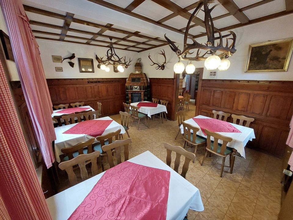 Gaststätte/Gasthaus mit Wohnung zu vermieten in Stützerbach