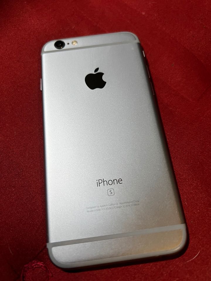 iPhone 6s Silber 32GB in Üdersdorf