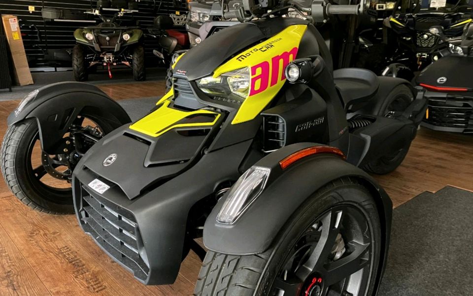 CanAm Ryker 900 Exclusive in Ankum
