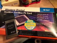 Firewire PCMCIA PC Card für alte PowerBooks und Notebooks Stuttgart - Plieningen Vorschau