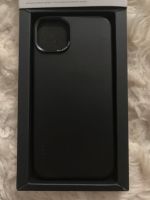 Decoded iPhone 15 Plus Case Leder Schwarz Baden-Württemberg - Karlsruhe Vorschau