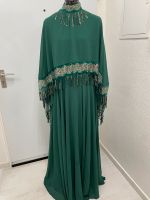Abendkleid Kleid Elbise Abaya Takshita Kaftan grün Nordrhein-Westfalen - Erkrath Vorschau