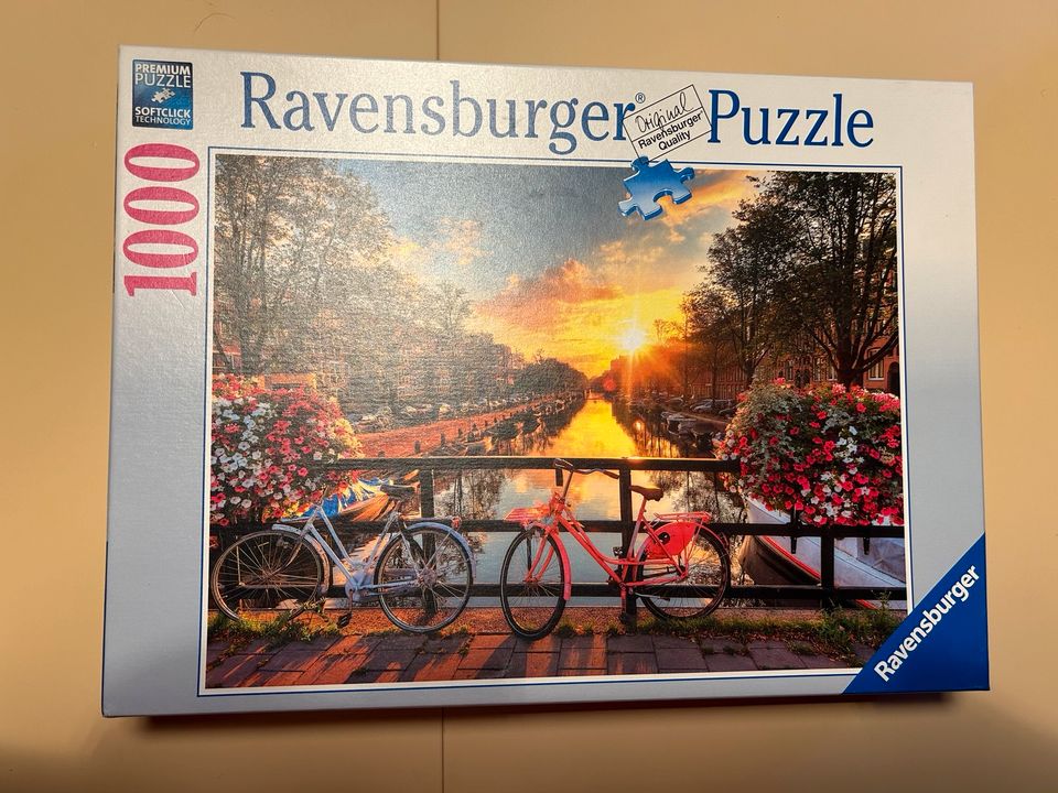 Puzzle 1000Teile, Ravensburger in Senden
