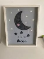 Süßes Bild babyzimmer follow your dream Mond Baden-Württemberg - Schallstadt Vorschau