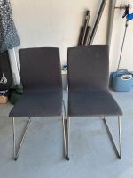 Zwei Ikea Lillanäs Stühle grau Nordrhein-Westfalen - Stolberg (Rhld) Vorschau
