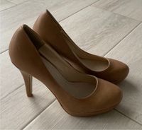 Pumps Plateau Schuhe High Heels beige Thüringen - Jena Vorschau