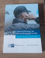 Buch.Unterrichtung im Bewachungsgewerbe Kreis Pinneberg - Uetersen Vorschau