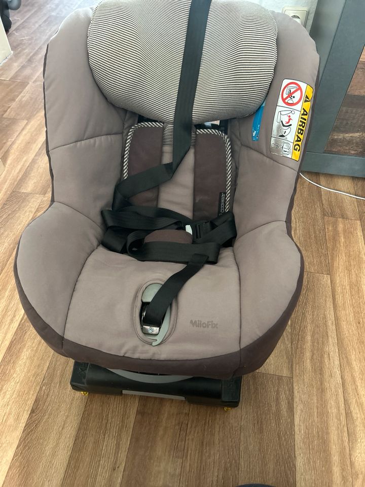 Kindersitz Auto von 0-18 kg, Baby Autositz, Babyschale mit Isofix in Anklam