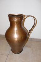 Verkaufe Kupfer Bodenvase  53x 27 cm  Handarbeit   250 € Baden-Württemberg - Waldenbuch Vorschau