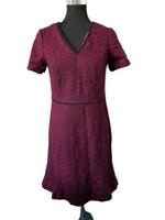 Weinrotes Wollkleid / Kleid / Tweedkleid von Boden, Gr. M Brandenburg - Panketal Vorschau