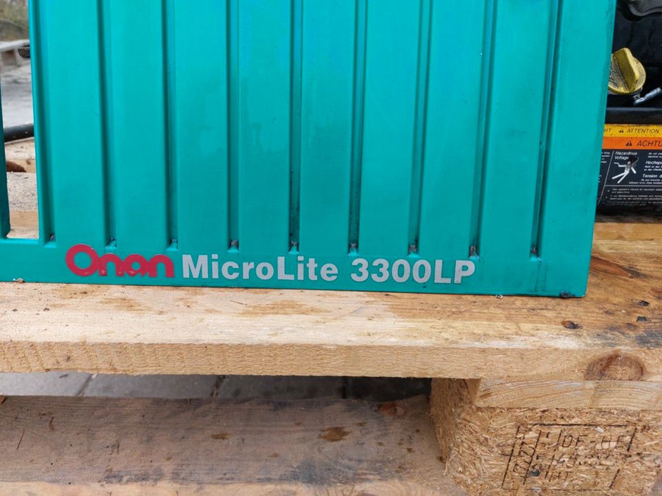 Gas Generator Onon MicroLite 3300 LP in Amberg