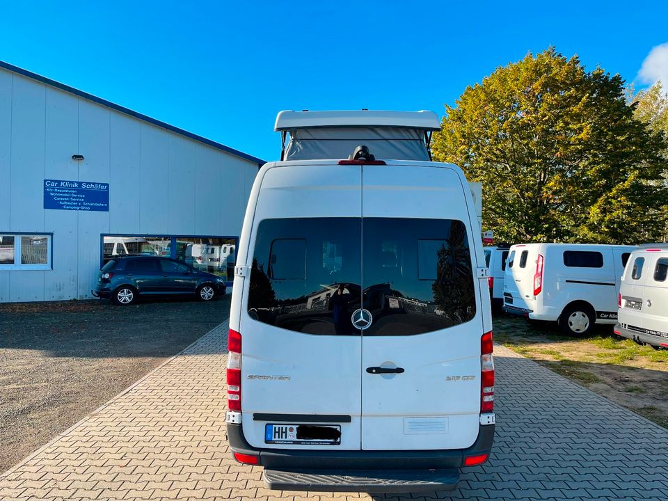 Aufstelldach nachrüsten für Mercedes Sprinter L2=Fahrzeuglänge in Uelzen