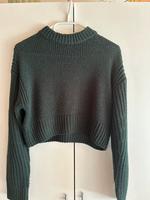 Cropped Pulli dunkelgrün Gr. XXS Bayern - Veitshöchheim Vorschau
