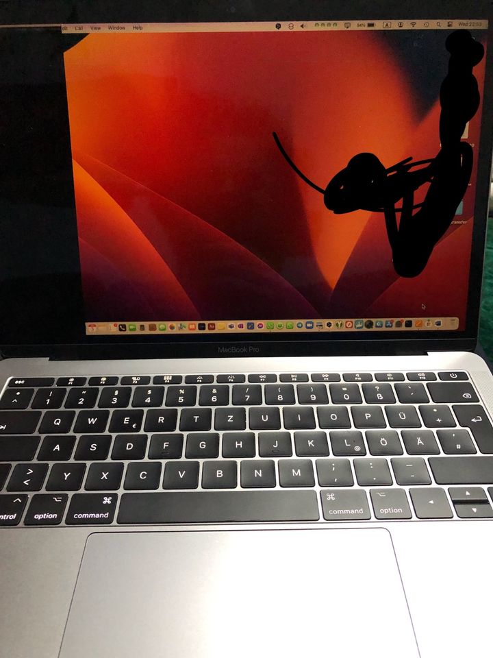 MacBook Pro (13-inch, 2017, Two Thunderbolt 3 ports) in Solingen